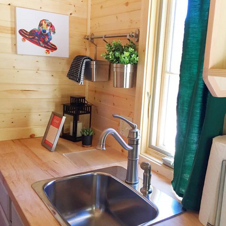 Leavenworth Camping Resort Tiny House Rudolf Exterior photo