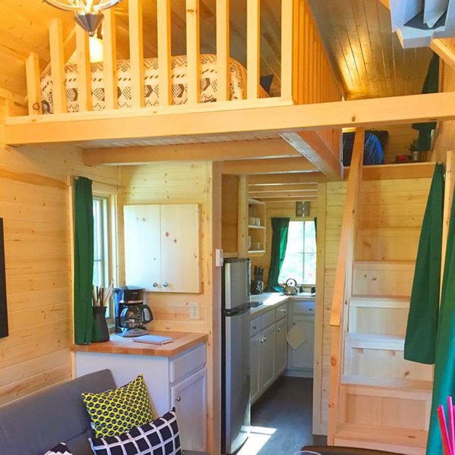 Leavenworth Camping Resort Tiny House Rudolf Exterior photo